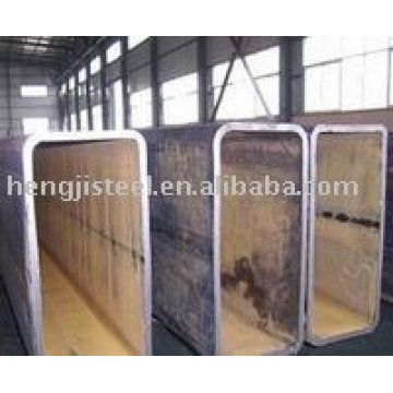 square steel pipe/rectangular hollow section